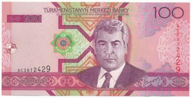 Türkmenisztán 2005. 100M "AC 3012429" T:UNC
Turkmenistan 2005. 100 Manat "AC 3012429...