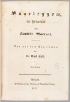 Kapitän Marryat. Kolb Carl (ford): Snarleyyow, der Höllenhund.
 Hoffmann sche Verlags-Buchhandlung,...