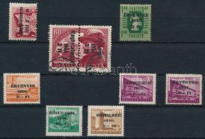 1950-1960 Meghatalmazás - Érvényes 9 db bélyeg