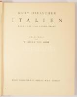 Kurt Hielscher: Italien. Baukunst und Landschaft. Geleitwort von Wilhelm von Bode. Berlin, ca 1940 ,...