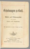 Vegyes vallási könyvtétel, 4 db:

Alexander von Hohenlohe: Das reinige Herz in Demuth vor Gott. Ei...