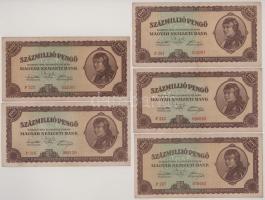 1946. 100.000.000P (5x) T:F
Adamo P27