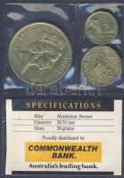 Ausztrália 1988. 1$-2$-5$ szett, tanúsítvánnyal T:BU