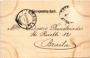 1899 Chernivtsi, Czernowitz, Cernauti, Csernyivci (Bukovina, Bucovina, Bukowina); Erzbischöfliche Re...