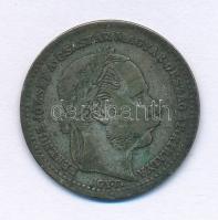 1869GYF 20kr Ag "Magyar Királyi Váltó Pénz" T:F patina
Adamo M11.1