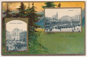 Chernivtsi, Czernowitz, Cernauti, Csernyivci (Bukovina, Bucovina, Bukowina); Bukowinaer Sparcasse, R...