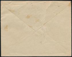 Kolozsvár 1920.nov.20. Ajánlott céges levél Károly 20f + román bélyegekkel vegyesen bérmentesítve &q...
