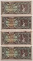 1945. 100.000P (7x) T:F-VG
Adamo P24