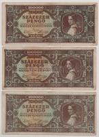 1945. 100.000P (7x) T:F-VG
Adamo P24