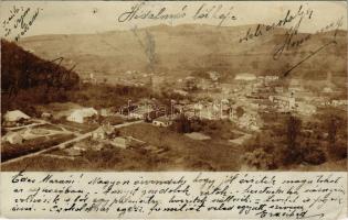 1905 Hídalmás, Hida; látkép. A képeslap címzettje Ady Mariska (1888-1977), Ady Endre unokatestvére, ...