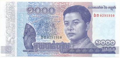 Kambodzsa 2016. 1000R "0291910" T:UNC
Cambodia 2016. 1000 Rupiah "0291910" C:UN...