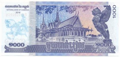 Kambodzsa 2016. 1000R "0291910" T:UNC
Cambodia 2016. 1000 Rupiah "0291910" C:UN...