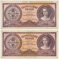 1946. 1.000.000.000P (2x) T:F,VG
Adamo P28