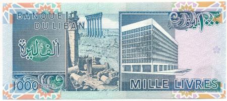 Libanon 1988. 1000L T:UNC
Lebanon 1988. 1000 Livres T:UNC
Krause 69.a
