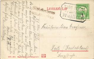 1912 Tátra, Magas-Tátra, Vysoké Tatry; Sziléziai ház a Felkai völgyben / das Schlesises Haus im Felk...