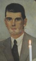Lugosi Lugo László (1953-2021): Kompozíció, Prutkay Péter, fotoprint üvegezett keretben, jelzés nélk...