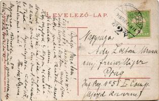 1916 Nagyvárad, Oradea; Bémer tér, Koch Testvérek férfi, fiú és leány ruha áruháza, Kertész Dezső, E...