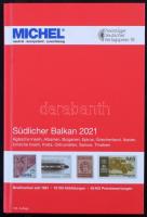Michel Dél-Balkán katalógus 2021 (E7) új állapotban