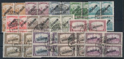 1919 Köztársaság/Arató-Parlament sor 4-es tömbökben