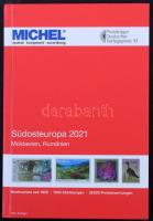 MICHEL Délkelet-Európa katalógus 2021 (E 8) új állapotban (sérült hátsó borító / damaged cover on th...