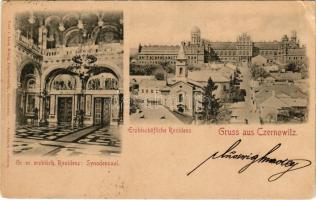 1898 Chernivtsi, Czernowitz, Cernauti, Csernyivci (Bukovina, Bucovina, Bukowina); Erzbischöfliche Re...