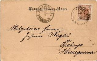 1898 Chernivtsi, Czernowitz, Cernauti, Csernyivci (Bukovina, Bucovina, Bukowina); Erzbischöfliche Re...
