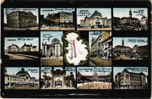 1922 Chernivtsi, Czernowitz, Cernauti, Csernyivci (Bukovina, Bucovina, Bukowina); Bahnbetriebsleitun...