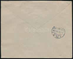 1920 Ajánlott levél 3,70K bérmentesítéssel, "NYÍREGYHÁZA" - Budapest