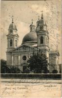 Chernivtsi, Czernowitz, Cernauti, Csernyivci (Bukovina, Bucovina, Bukowina); Katedral-Kirche / cathe...