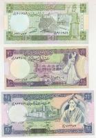 Szíria 1991. 5P + 10P + 25P T:UNC
Syria 1991. 5 Pounds + 10 Pounds + 25 Pounds C:UNC
Krause P#100e...