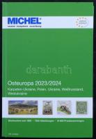 MICHEL Kelet-Európa katalógus 2023/2024 (E 15) új állapotban (sérült borító / damaged cover)