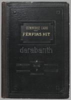 Szimonidesz Lajos: Férfias hit. Beszédvázlatok, elmélkedések. Debrecen, 1917, Hoffmann és Kronovitz,...