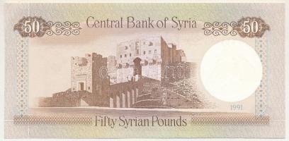 Szíria 1991. 50P T:UNC
Syria 1991. 50 Pounds C:UNC
Krause P#103e