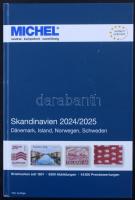 Michel Skandinávia katalógus 2024/2025 (E10), új állapotban (sérült borító / damaged cover)