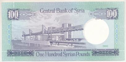 Szíria 1990. 100P T:UNC,AU
Syria 1990. 100 Pounds C:UNC,AU
Krause P#104d