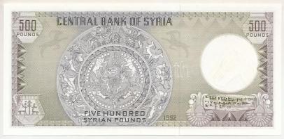 Szíria 1992. 500P T:AU
Syria 1992. 500 Pounds C:AU
Krause P#105f