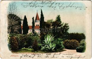 Abbazia, Opatija; Kirche. Edgar Schmidt / templom / church (EM)