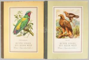 Kosmos Zigarettenbilder Bunte Vögel Aus Aller Welt Teil 1-2. Memmingen, én., Kosmos.
Albumonként 15...