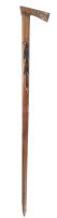 Retro lengyel túrabot, h: 83 cm