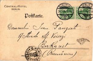 1904 Berlin, Central Hotel (cut)