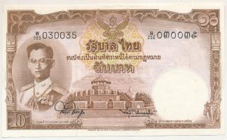 Thaiföld 1974. 10B "W505 030035" T:XF 
Thailand 1974. 10 Baht "W505 030035" C:X...