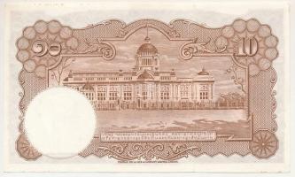 Thaiföld 1974. 10B "W505 030035" T:XF 
Thailand 1974. 10 Baht "W505 030035" C:X...