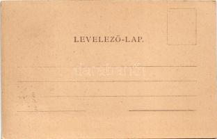 1901 Csáktornya, Cakovec; Zalaújvári utca. Fischel Fülöp (Strausz Sándor) kiadása / street view (EK)