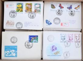 1960-1990 kb 500 db magyar FDC