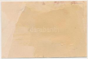 Szatmárnémeti, Satu Mare; Deák tér, Lengyel Imre üzlete / square, shops (Rb)