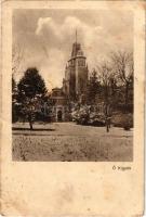 1913 Ókígyós, Szabadkígyós; Wenckheim kastély (EB)