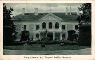 1939 Szany (Sopron), Püspöki kastély (EK)