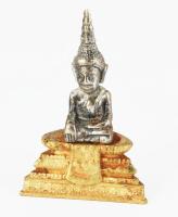 Régi buddhista kegytárgy szobor, m: 4,5 cm