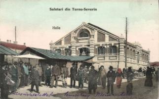 Szörényvár (Turnu Severin) hall (EK)