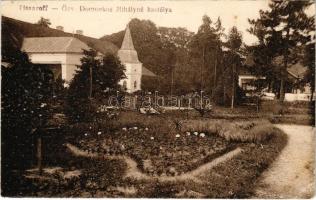 Tiszaroff, Özv. Domonkos Mihályné kastélya. Fogyasztási szövetkezet kiadása (EB)